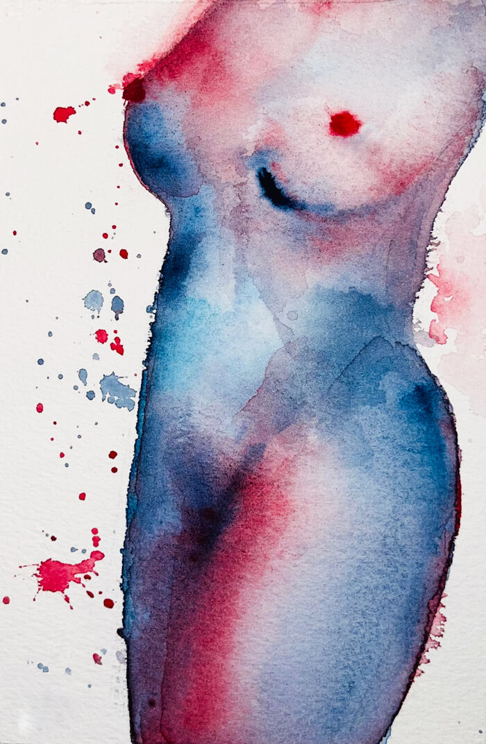 Between Red and Blue